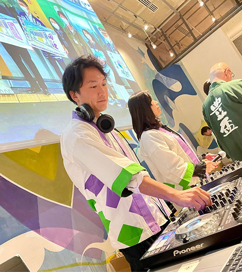 DJ NAOYA SAKAMOT